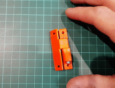 Scharnieredesign für Prusa-Box