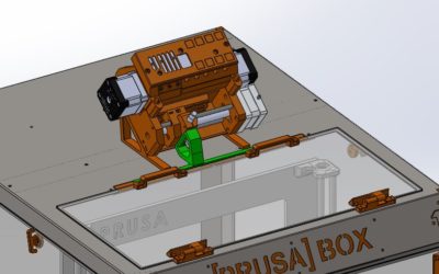 configuration du MMU2S pour Prusa Box
