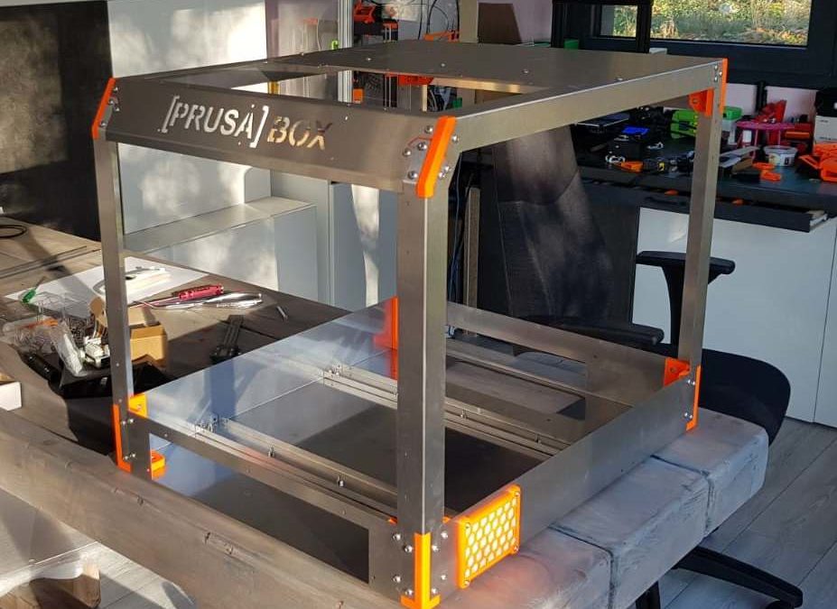 Prototype main frame done!