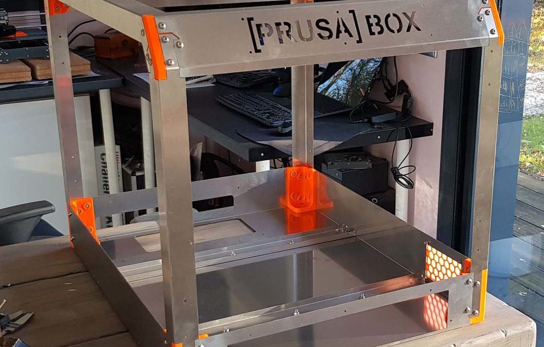 Prototype 50% done and planning update