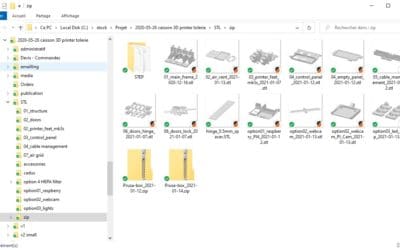 Windows STL thumbnails