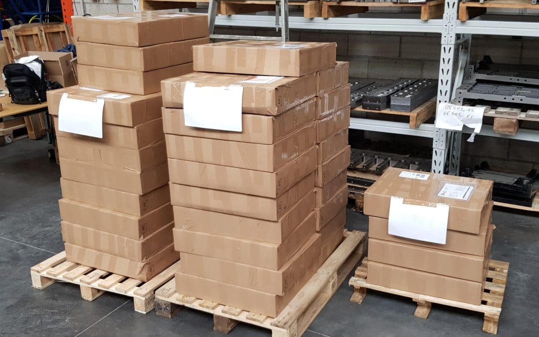 Prusabox kit batch #1 are on the way!