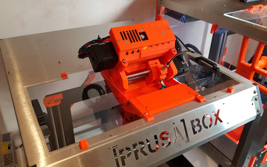 Beta version release of MMU2 mounting part