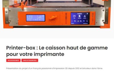 We get a nice article on a French blog leblog3d.fr