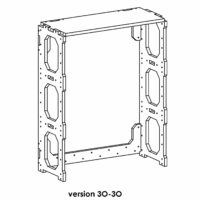 Stack-On Module - 1u depth - 3u height - 600 width