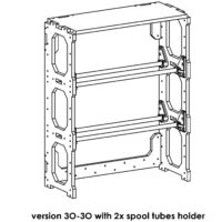 Stack-On Module - 1u depth - 3u height - 600 width