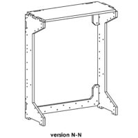 Stack-On Module - 1u depth - 3u height - 600 width