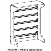 Stack-On Module - 1u depth - 3u height - 600 width