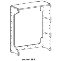 Stack-On Module - 1u depth - 3u height - 600 width
