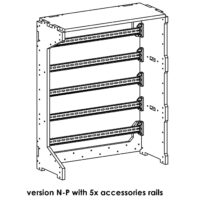 Stack-On Module - 1u depth - 3u height - 600 width