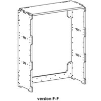 Stack-On Module - 1u depth - 3u height - 600 width