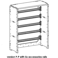 Stack-On Module - 1u depth - 3u height - 600 width