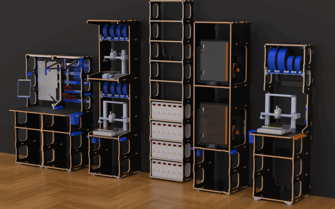 3Desk – One system, endless possibilities!