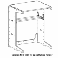 Stack-On Module - 2u depth - 3u height - 600 width
