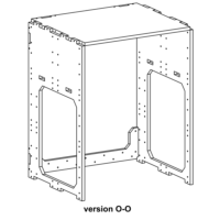 Stack-On Module - 2u depth - 3u height - 600 width