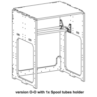 Stack-On Module - 2u depth - 3u height - 600 width