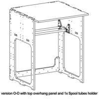 Stack-On Module - 2u depth - 3u height - 600 width