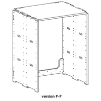 Stack-On Module - 2u depth - 3u height - 600 width